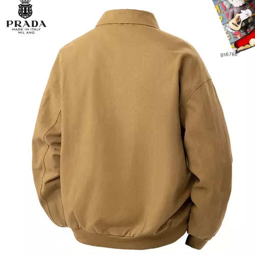 Replica Prada Jackets Long Sleeved For Men #1360673 $60.00 USD for Wholesale