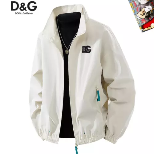 Cheap Dolce &amp; Gabbana D&amp;G Jackets Long Sleeved For Men #1360676, $$60.00 USD On Dolce &amp; Gabbana D&amp;G Jackets