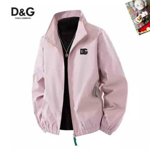 Cheap Dolce &amp; Gabbana D&amp;G Jackets Long Sleeved For Men #1360677, $$60.00 USD On Dolce &amp; Gabbana D&amp;G Jackets