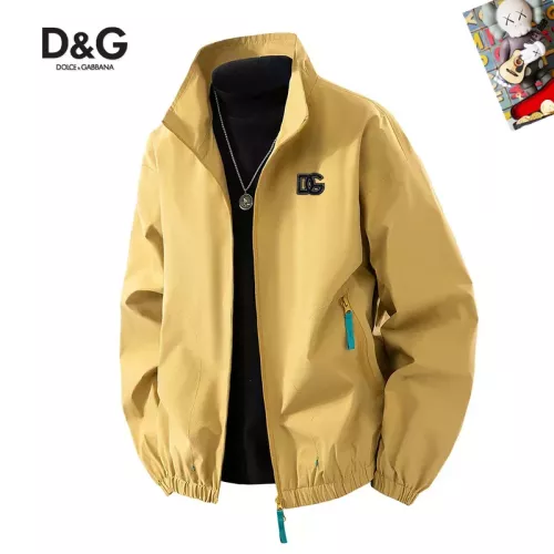 Cheap Dolce &amp; Gabbana D&amp;G Jackets Long Sleeved For Men #1360678, $$60.00 USD On Dolce &amp; Gabbana D&amp;G Jackets
