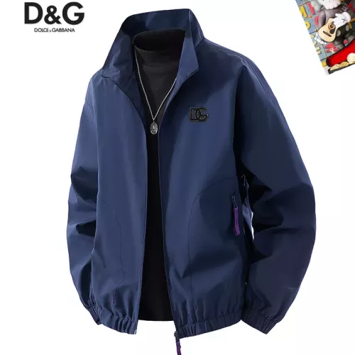 Cheap Dolce &amp; Gabbana D&amp;G Jackets Long Sleeved For Men #1360679, $$60.00 USD On Dolce &amp; Gabbana D&amp;G Jackets