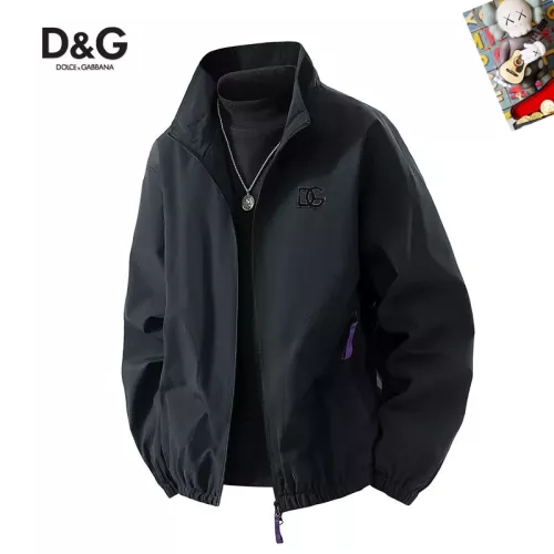 Cheap Dolce &amp; Gabbana D&amp;G Jackets Long Sleeved For Men #1360680, $$60.00 USD On Dolce &amp; Gabbana D&amp;G Jackets
