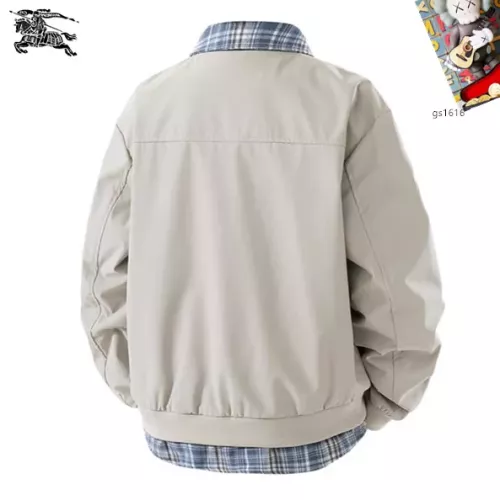 Replica Burberry Jackets Long Sleeved For Men #1360681 $60.00 USD for Wholesale