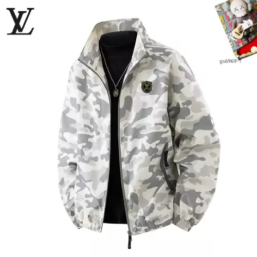 Cheap Louis Vuitton LV Jackets Long Sleeved For Men #1360683, $$60.00 USD On Louis Vuitton LV Jackets