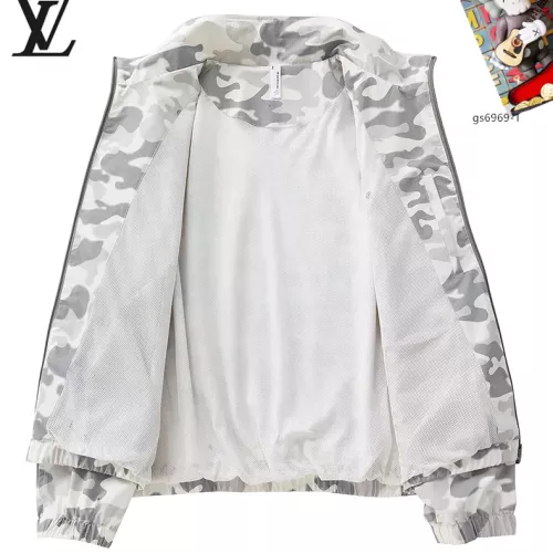 Replica Louis Vuitton LV Jackets Long Sleeved For Men #1360683 $60.00 USD for Wholesale