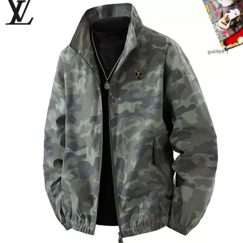 Cheap Louis Vuitton LV Jackets Long Sleeved For Men #1360684, $$60.00 USD On Louis Vuitton LV Jackets