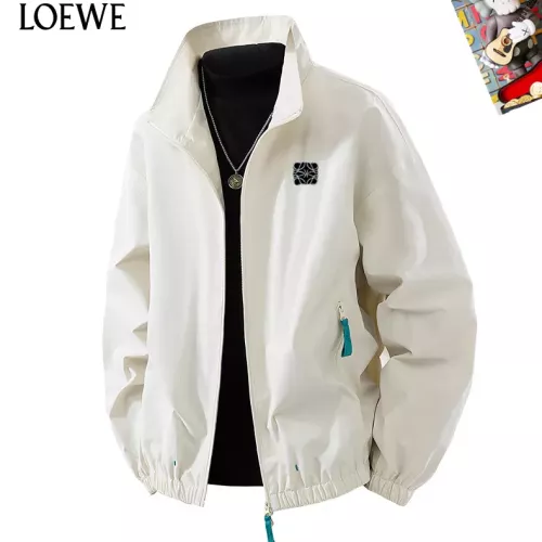 Cheap LOEWE Jackets Long Sleeved For Men #1360693, $$60.00 USD On LOEWE Jackets