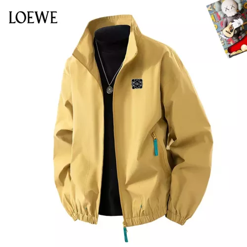 Cheap LOEWE Jackets Long Sleeved For Men #1360695, $$60.00 USD On LOEWE Jackets