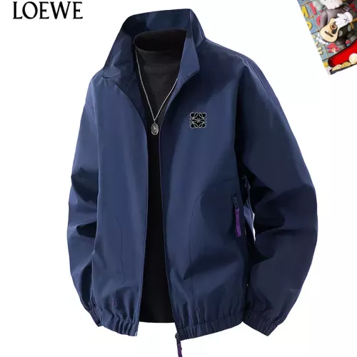 Cheap LOEWE Jackets Long Sleeved For Men #1360696, $$60.00 USD On LOEWE Jackets
