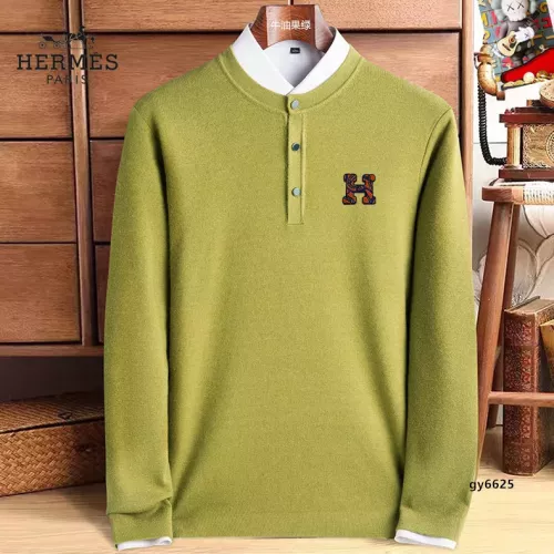 Cheap Hermes Sweaters Long Sleeved For Men #1360712, $$48.00 USD On Hermes Sweaters