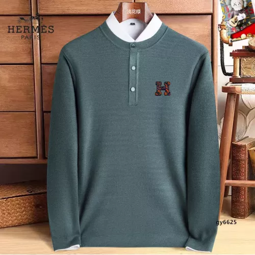Cheap Hermes Sweaters Long Sleeved For Men #1360714, $$48.00 USD On Hermes Sweaters