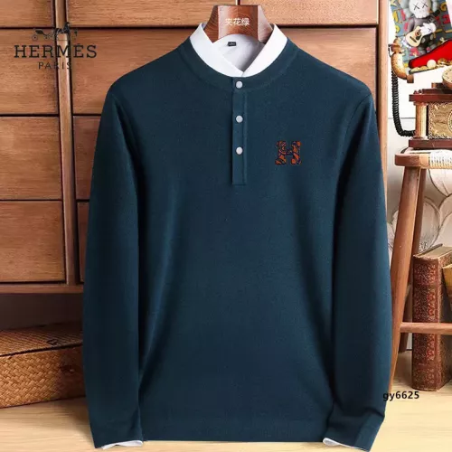 Cheap Hermes Sweaters Long Sleeved For Men #1360716, $$48.00 USD On Hermes Sweaters