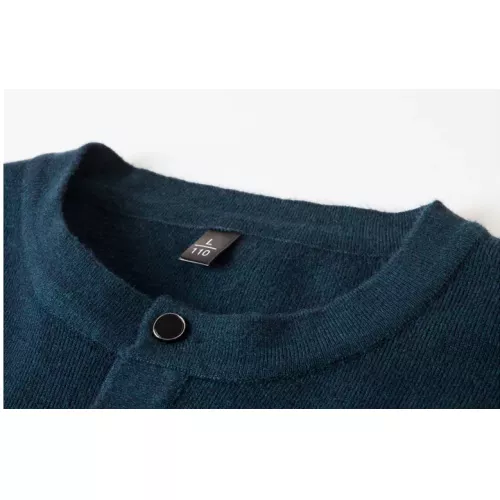 Replica Hermes Sweaters Long Sleeved For Men #1360716 $48.00 USD for Wholesale