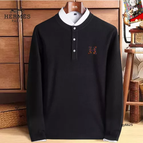 Cheap Hermes Sweaters Long Sleeved For Men #1360717, $$48.00 USD On Hermes Sweaters