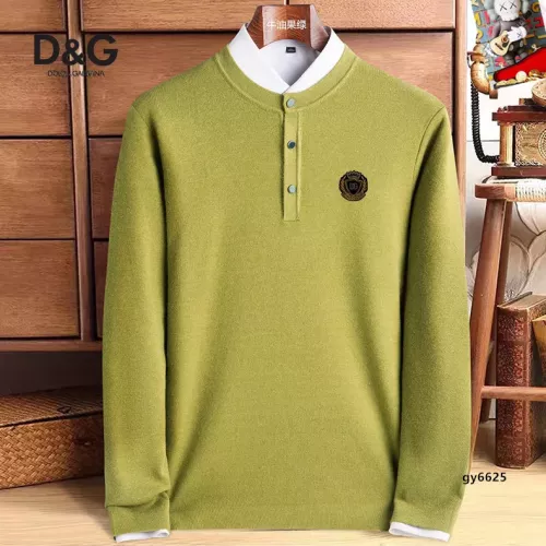 Cheap Dolce &amp; Gabbana D&amp;G Sweaters Long Sleeved For Men #1360718, $$48.00 USD On Dolce &amp; Gabbana D&amp;G Sweaters