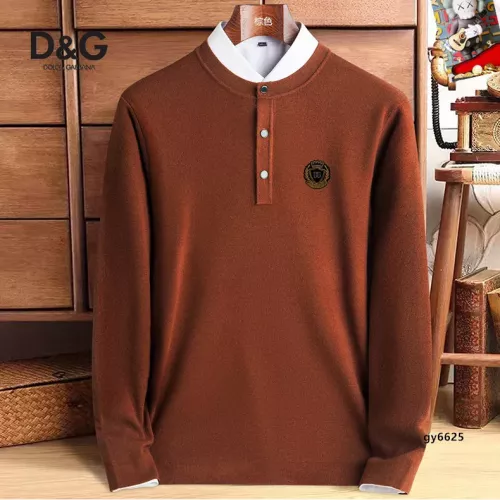 Cheap Dolce &amp; Gabbana D&amp;G Sweaters Long Sleeved For Men #1360719, $$48.00 USD On Dolce &amp; Gabbana D&amp;G Sweaters
