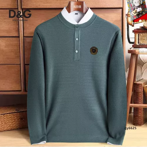 Cheap Dolce &amp; Gabbana D&amp;G Sweaters Long Sleeved For Men #1360720, $$48.00 USD On Dolce &amp; Gabbana D&amp;G Sweaters