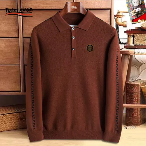Cheap Balenciaga Sweaters Long Sleeved For Men #1360734, $$48.00 USD On Balenciaga Sweaters
