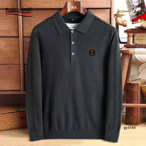 Cheap Balenciaga Sweaters Long Sleeved For Men #1360736, $$48.00 USD On Balenciaga Sweaters