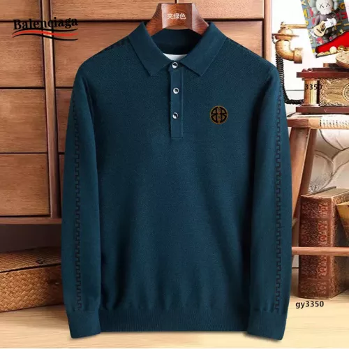 Cheap Balenciaga Sweaters Long Sleeved For Men #1360737, $$48.00 USD On Balenciaga Sweaters