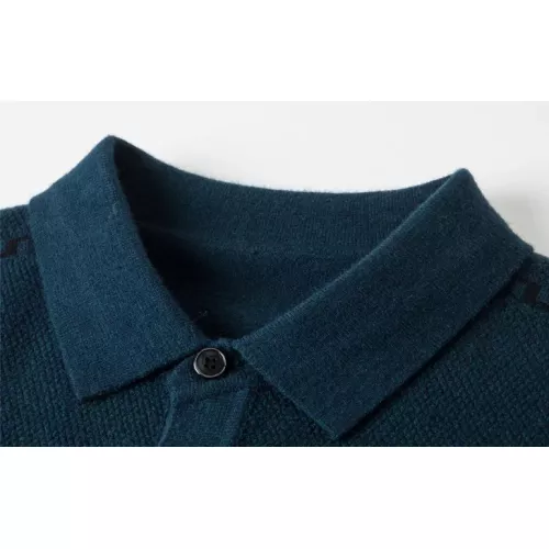Replica Balenciaga Sweaters Long Sleeved For Men #1360737 $48.00 USD for Wholesale