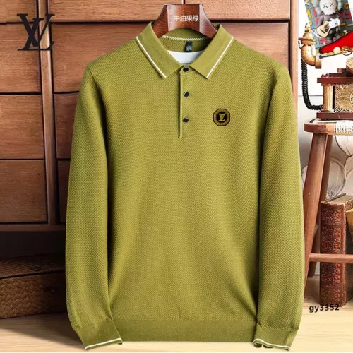Cheap Louis Vuitton LV Sweaters Long Sleeved For Men #1360739, $$48.00 USD On Louis Vuitton LV Sweaters