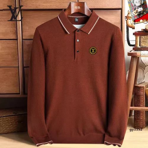 Cheap Louis Vuitton LV Sweaters Long Sleeved For Men #1360740, $$48.00 USD On Louis Vuitton LV Sweaters