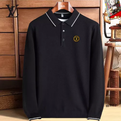 Cheap Louis Vuitton LV Sweaters Long Sleeved For Men #1360741, $$48.00 USD On Louis Vuitton LV Sweaters