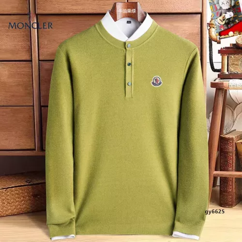 Cheap Moncler Sweaters Long Sleeved For Men #1360742, $$48.00 USD On Moncler Sweaters