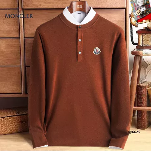 Cheap Moncler Sweaters Long Sleeved For Men #1360743, $$48.00 USD On Moncler Sweaters