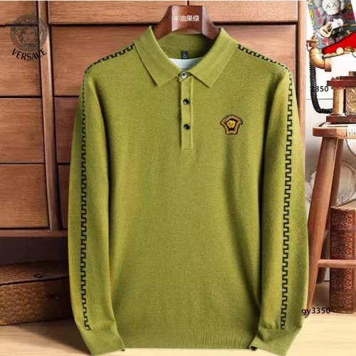 Cheap Versace Sweaters Long Sleeved For Men #1360745, $$48.00 USD On Versace Sweaters