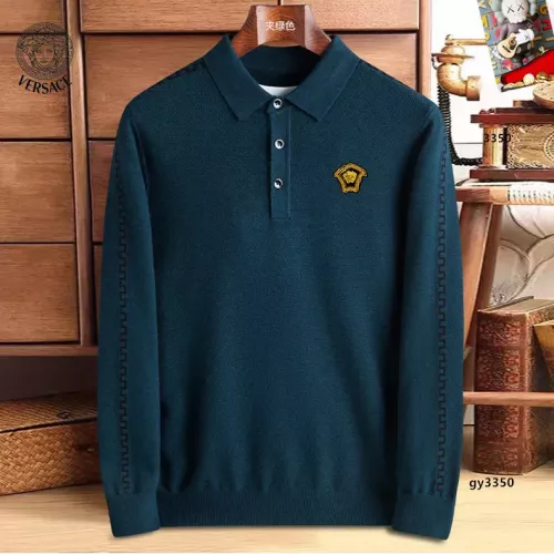 Cheap Versace Sweaters Long Sleeved For Men #1360749, $$48.00 USD On Versace Sweaters