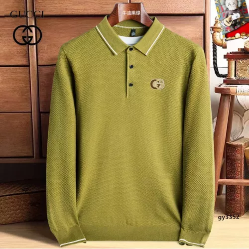 Cheap Gucci Sweaters Long Sleeved For Men #1360751, $$48.00 USD On Gucci Sweaters