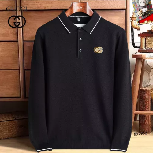 Cheap Gucci Sweaters Long Sleeved For Men #1360753, $$48.00 USD On Gucci Sweaters