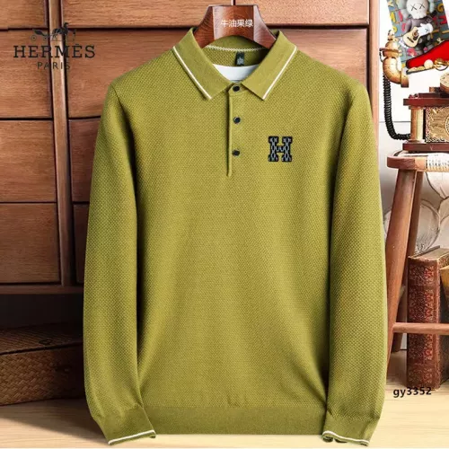 Cheap Hermes Sweaters Long Sleeved For Men #1360763, $$48.00 USD On Hermes Sweaters