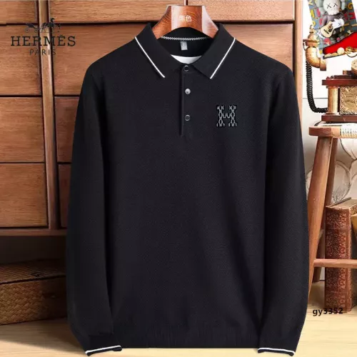 Cheap Hermes Sweaters Long Sleeved For Men #1360765, $$48.00 USD On Hermes Sweaters