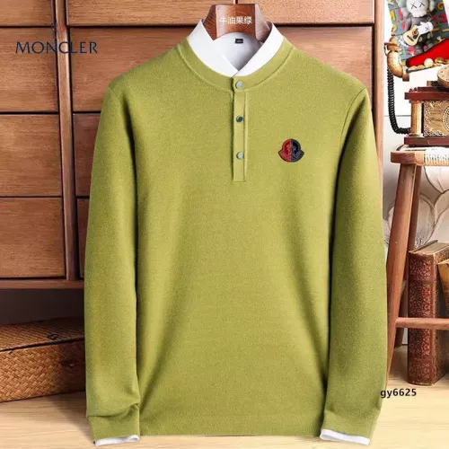 Cheap Moncler Sweaters Long Sleeved For Men #1360766, $$48.00 USD On Moncler Sweaters