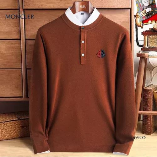 Cheap Moncler Sweaters Long Sleeved For Men #1360767, $$48.00 USD On Moncler Sweaters