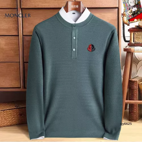 Cheap Moncler Sweaters Long Sleeved For Men #1360768, $$48.00 USD On Moncler Sweaters