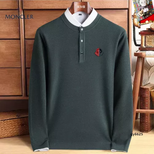 Cheap Moncler Sweaters Long Sleeved For Men #1360769, $$48.00 USD On Moncler Sweaters