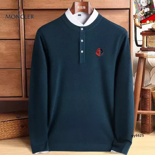 Cheap Moncler Sweaters Long Sleeved For Men #1360770, $$48.00 USD On Moncler Sweaters