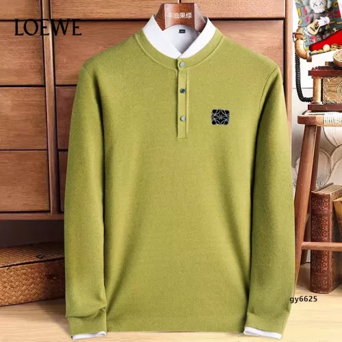 Cheap LOEWE Sweaters Long Sleeved For Men #1360778, $$48.00 USD On LOEWE Sweaters