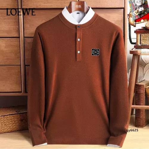 Cheap LOEWE Sweaters Long Sleeved For Men #1360779, $$48.00 USD On LOEWE Sweaters