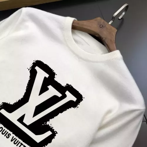 Replica Louis Vuitton LV Sweaters Long Sleeved For Men #1360787 $42.00 USD for Wholesale