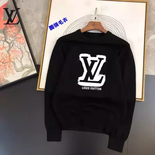 Cheap Louis Vuitton LV Sweaters Long Sleeved For Men #1360788, $$42.00 USD On Louis Vuitton LV Sweaters