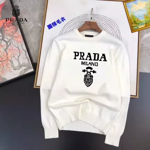Cheap Prada Sweaters Long Sleeved For Men #1360789, $$42.00 USD On Prada Sweaters
