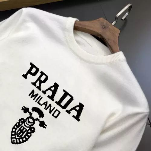 Replica Prada Sweaters Long Sleeved For Men #1360789 $42.00 USD for Wholesale