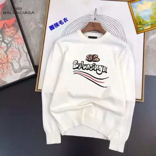 Cheap Balenciaga Sweaters Long Sleeved For Men #1360791, $$42.00 USD On Balenciaga Sweaters