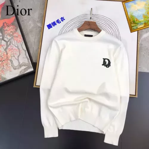 Cheap Christian Dior Sweaters Long Sleeved For Men #1360793, $$42.00 USD On Christian Dior Sweaters