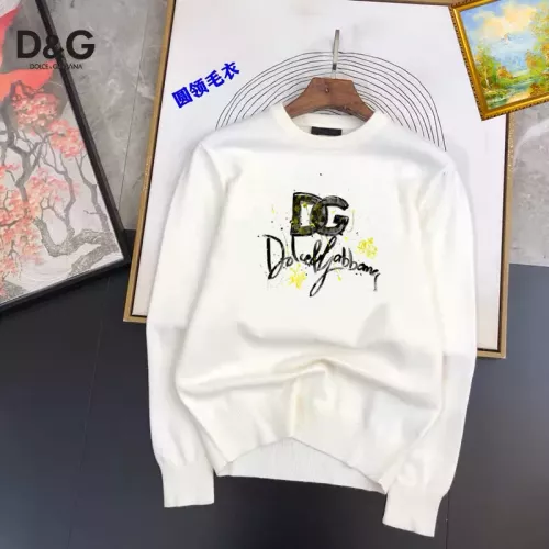 Cheap Dolce &amp; Gabbana D&amp;G Sweaters Long Sleeved For Men #1360797, $$42.00 USD On Dolce &amp; Gabbana D&amp;G Sweaters